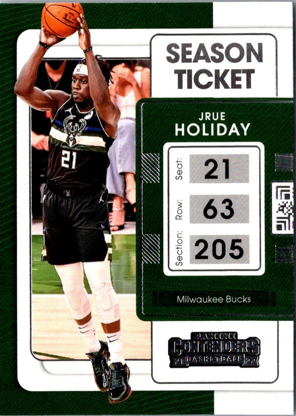 2022 Panini Revolution Jrue Holiday #63