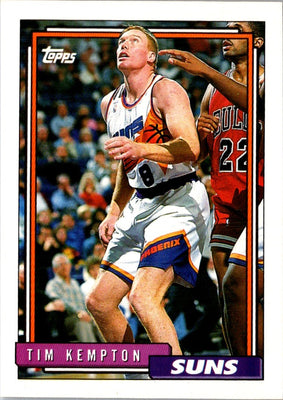 1992 Topps Gold Tim Kempton #375