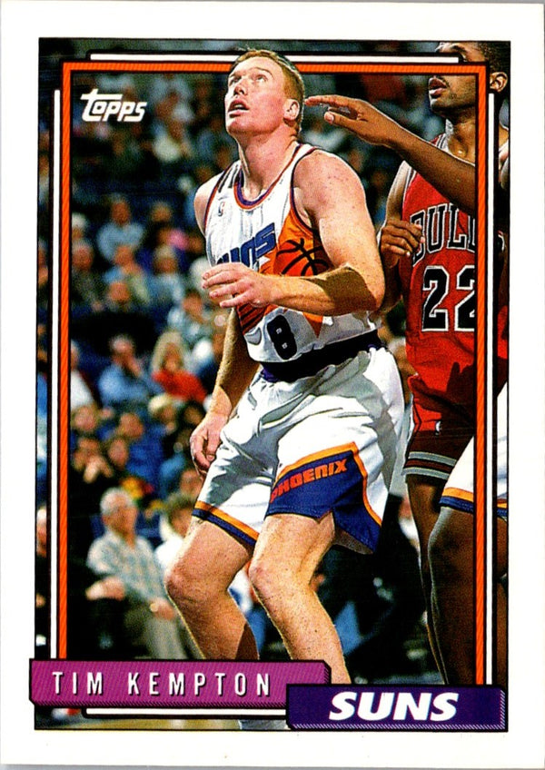 1992 Topps Gold Tim Kempton #375