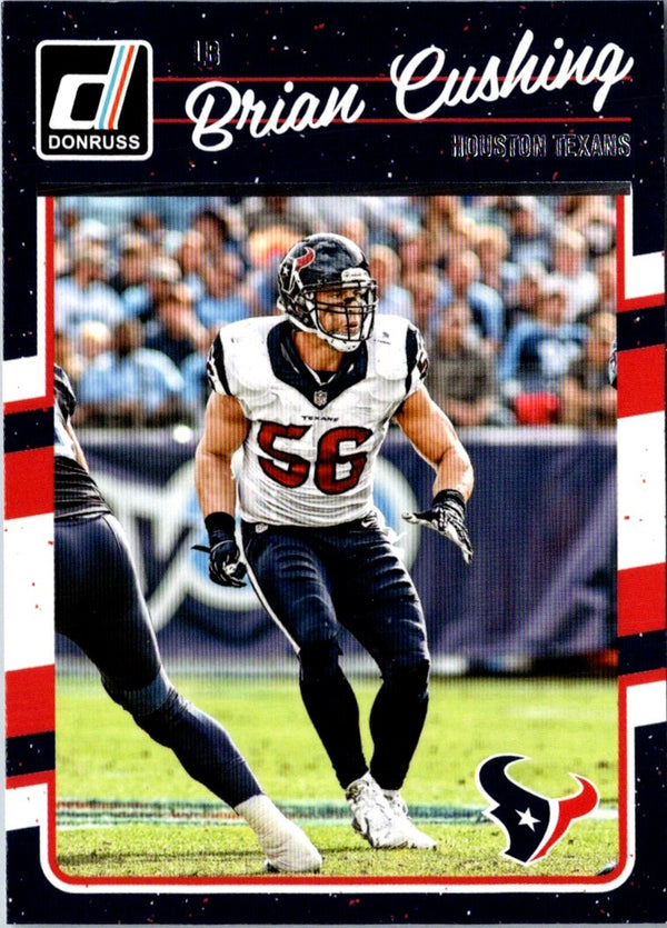 2016 Donruss Brian Cushing #120