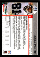 2001 Bowman Donald Hayes #60