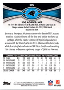 2012 Topps Joe Adams