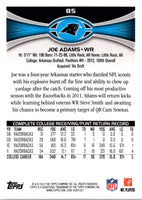 2012 Topps Joe Adams #85 Rookie