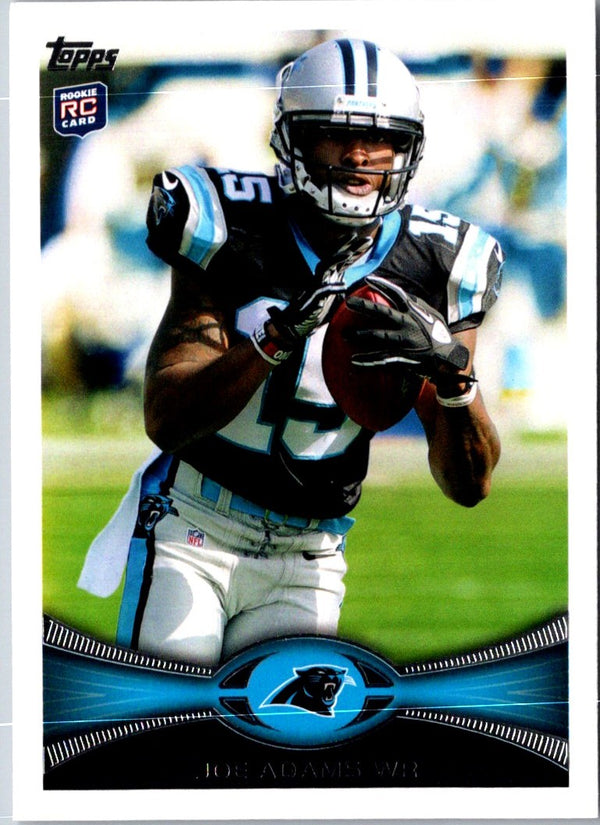 2012 Topps Joe Adams #85 Rookie