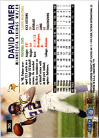 1999 Fleer Tradition David Palmer #205