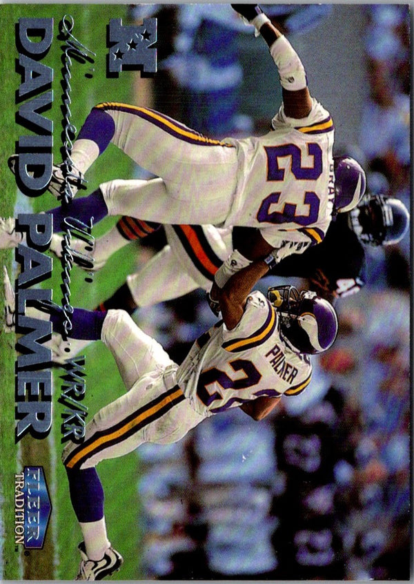 1999 Fleer Tradition David Palmer #205