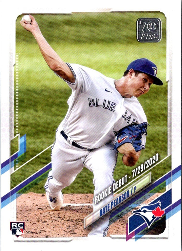 2021 Topps Update Nate Pearson #US170