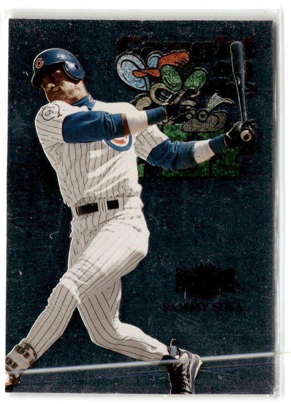 1999 Metal Universe Sammy Sosa #242