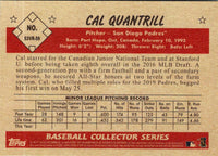 2000 Topps Heritage Quantrill #CAL