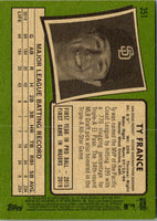 2020 Topps Heritage Ty France #351