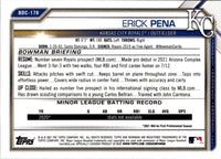 2021 Bowman Draft Chrome Erick Pena #BDC-178
