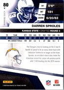 2010 Panini Absolute Memorabilia Darren Sproles