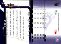 2001 Leaf Rookies & Stars Isaac Bruce #35