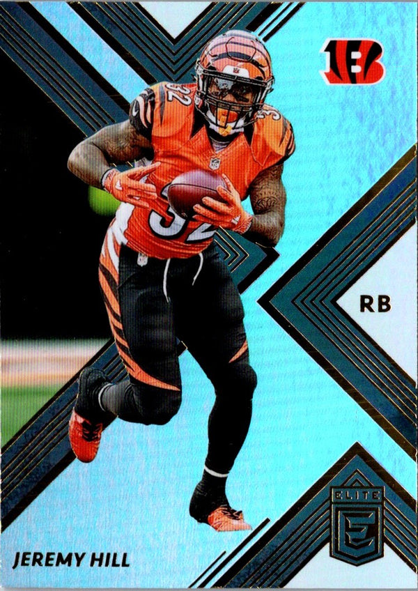 2017 Donruss Elite Jeremy Hill #19