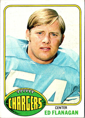 1976 Topps Ed Flanagan #157
