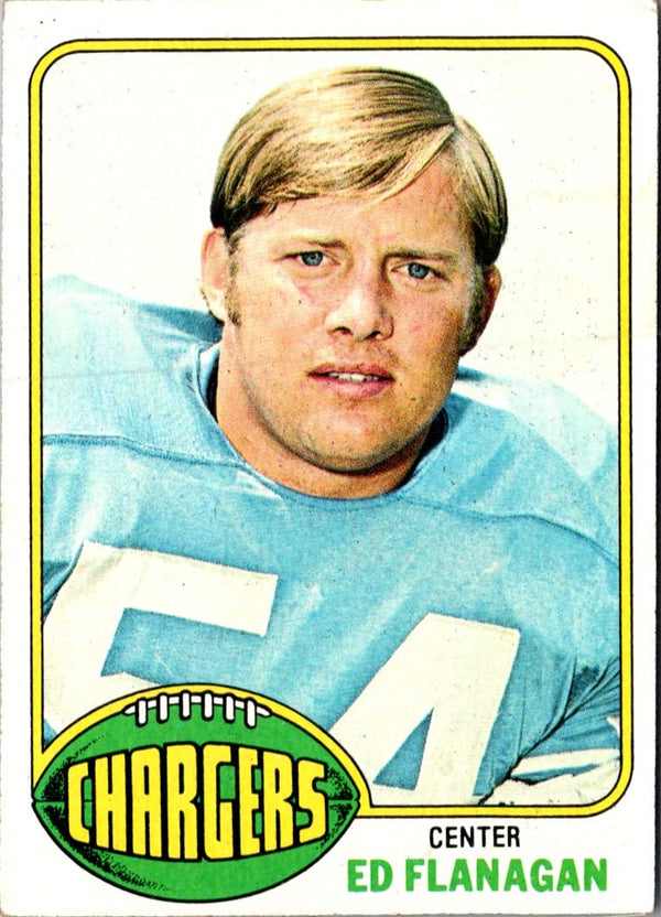 1976 Topps Ed Flanagan #157