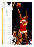 1991 Upper Deck John Battle #388