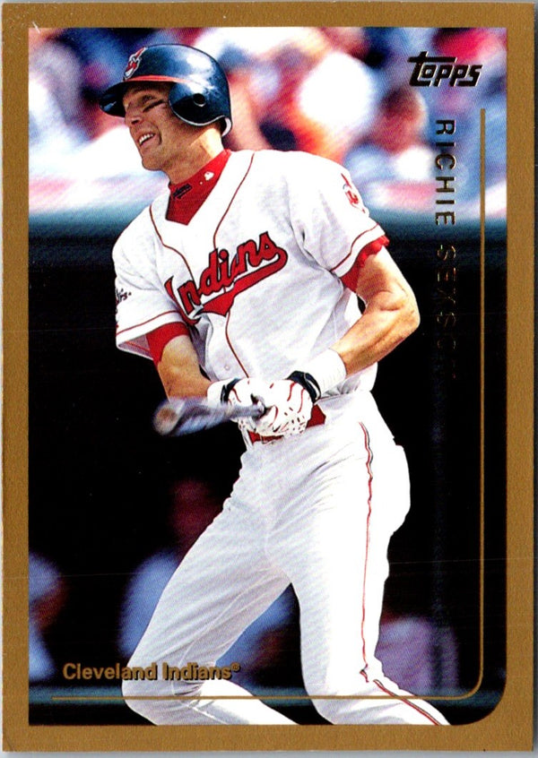 1999 Topps Richie Sexson #252