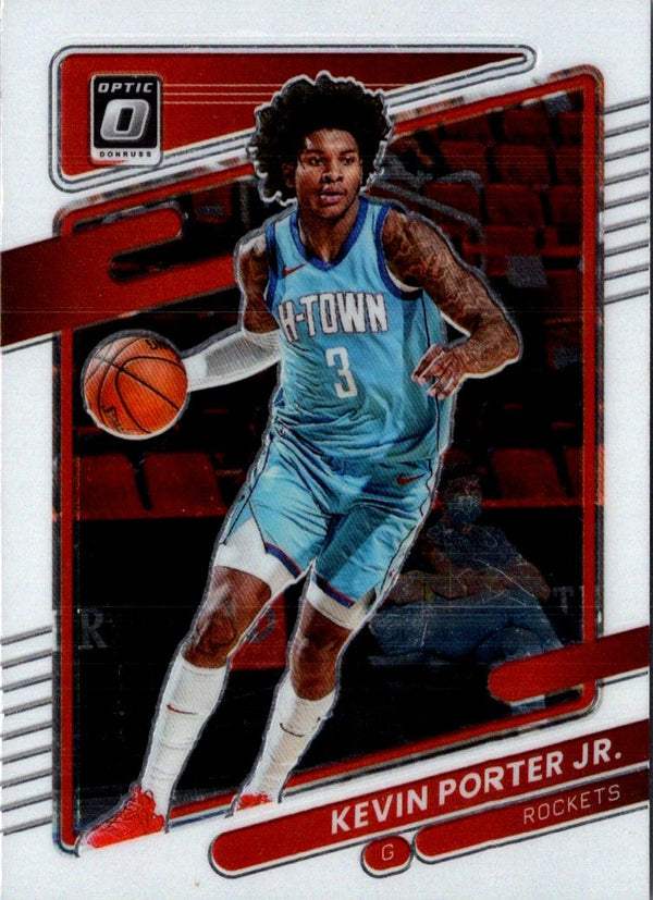 2021 Donruss Optic Red Kevin Porter Jr. #14