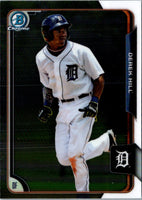 2015 Bowman Chrome Prospects Derek Hill #BCP195