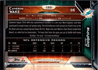 2015 Topps Cameron Wake #180
