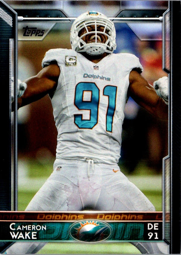 2015 Topps Cameron Wake #180