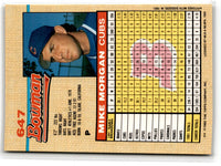 1992 Bowman Mike Morgan #647