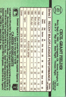 1991 Donruss Cecil Fielder