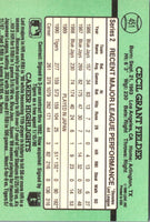 1991 Donruss Cecil Fielder #451