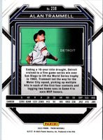 2023 Panini Prizm Blue Ice Alan Trammell #238