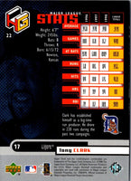 1999 Fleer Brilliants Tony Clark #17