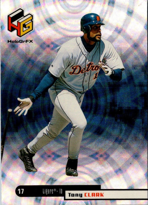 1999 Fleer Brilliants Tony Clark #17