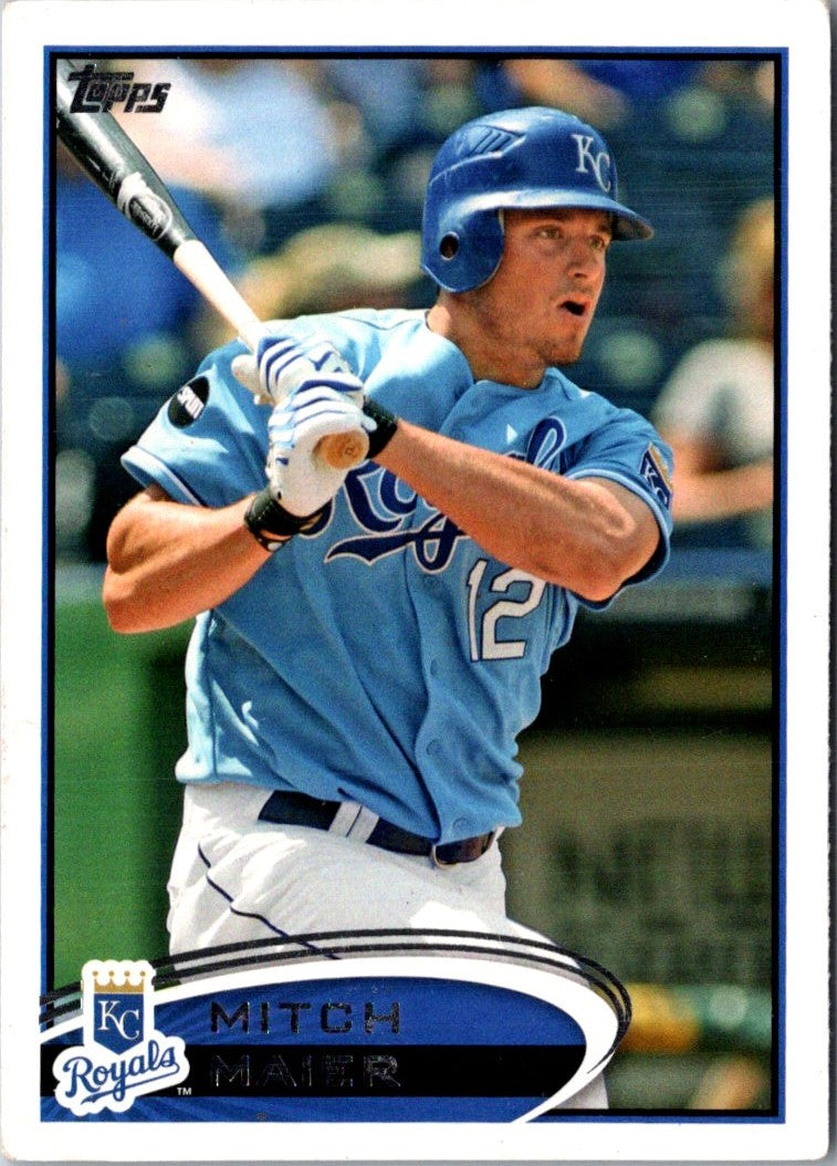 2012 Topps Mini Mitch Maier