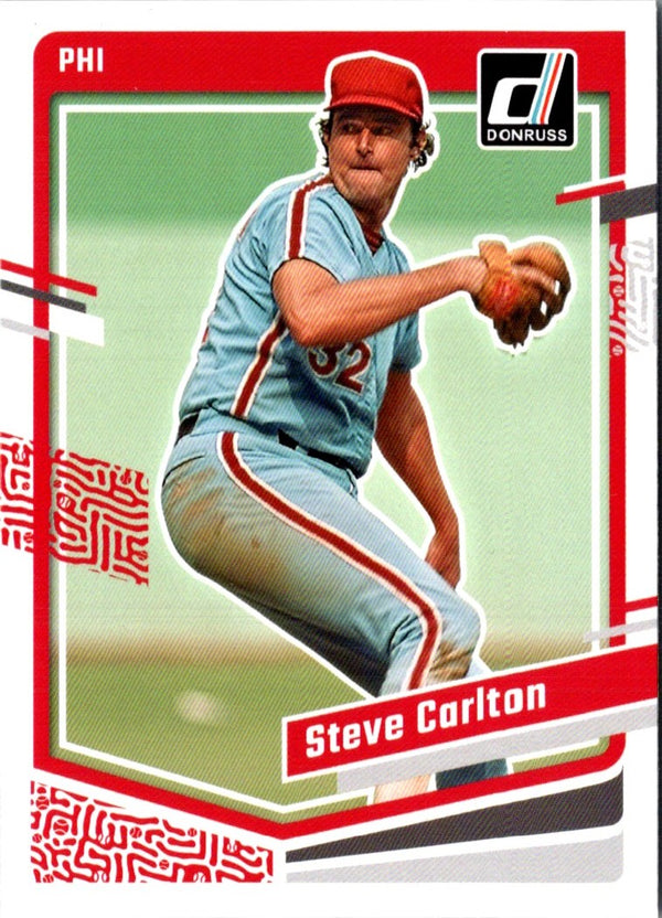 2023 Donruss Steve Carlton #178