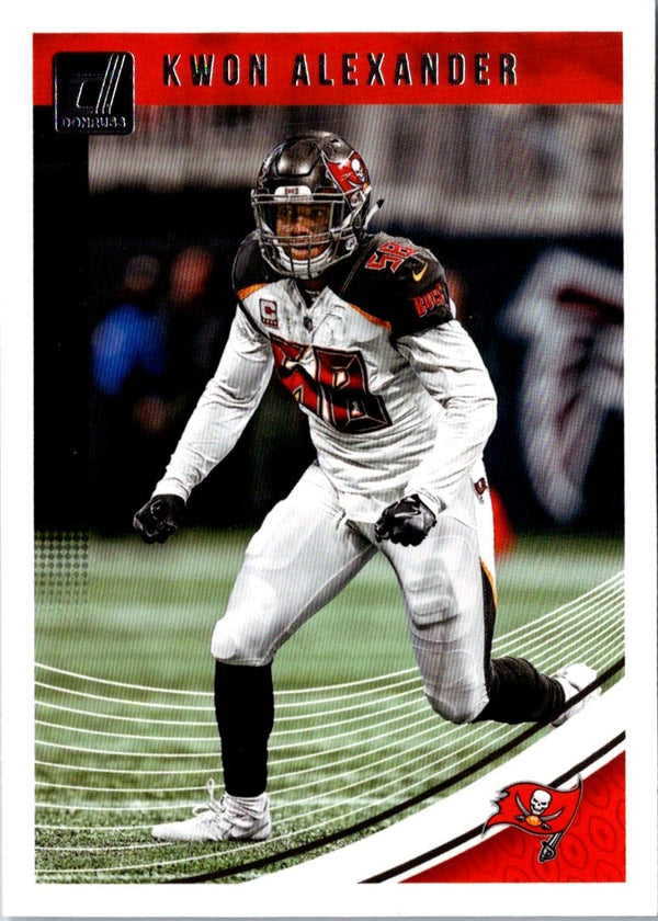 2018 Donruss Kwon Alexander #271