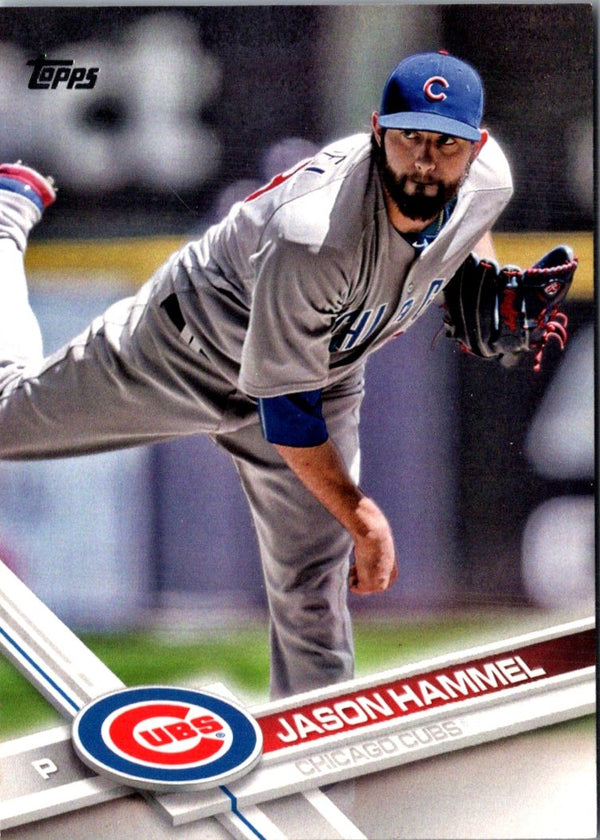 2017 Topps Mini On Demand Jason Hammel #2