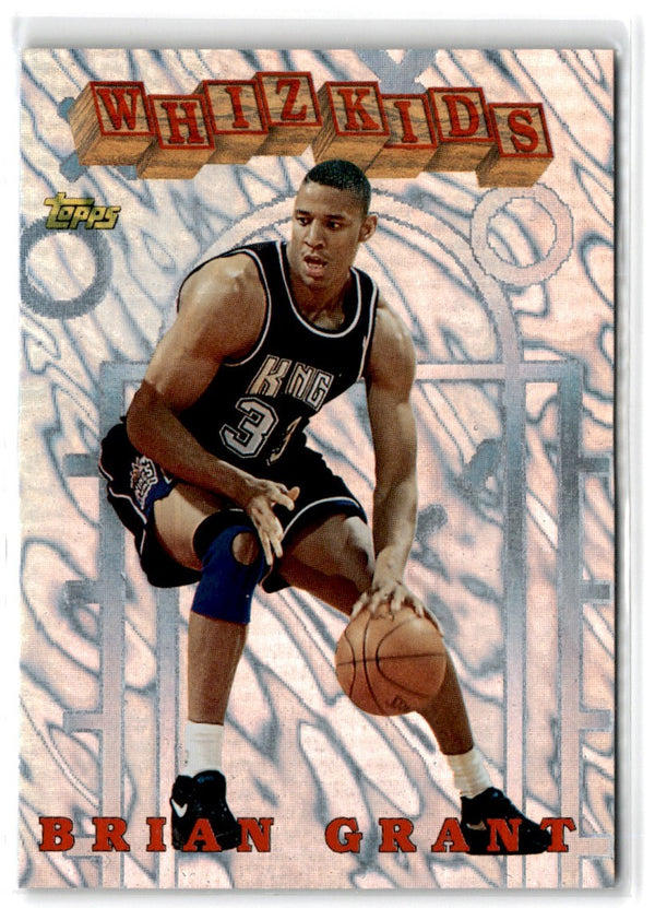 1995 Topps Brian Grant #159