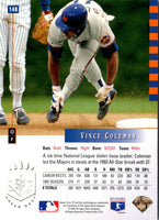 1993 SP Vince Coleman #148
