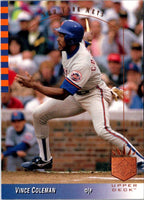 1993 SP Vince Coleman #148