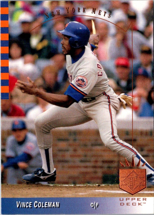 1993 SP Vince Coleman #148