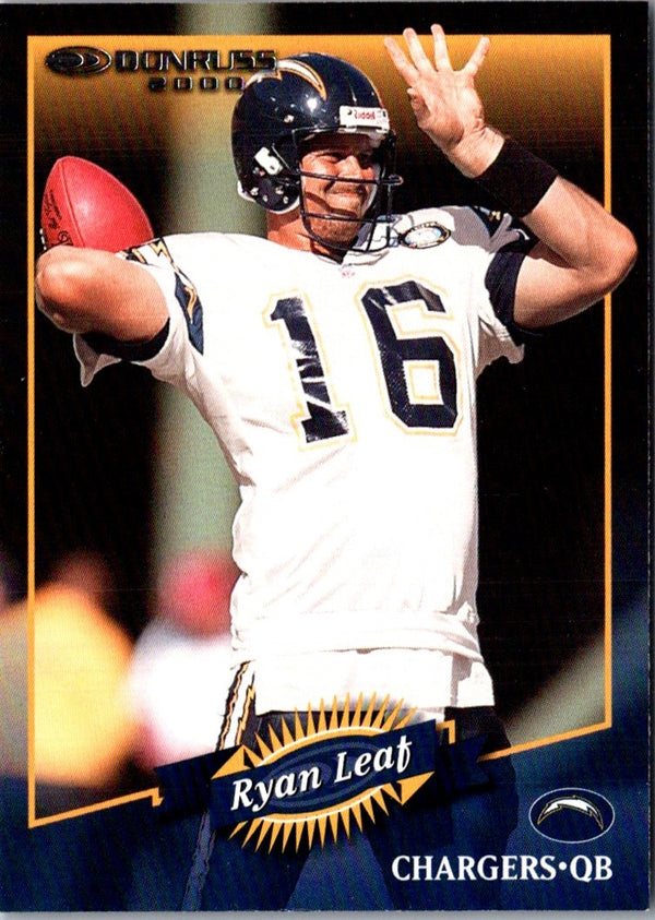 2000 Donruss Ryan Leaf #112