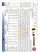 1997 Score Artist's Proofs White Border Brant Brown