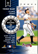 1998 Zenith Z-Silver Chipper Jones