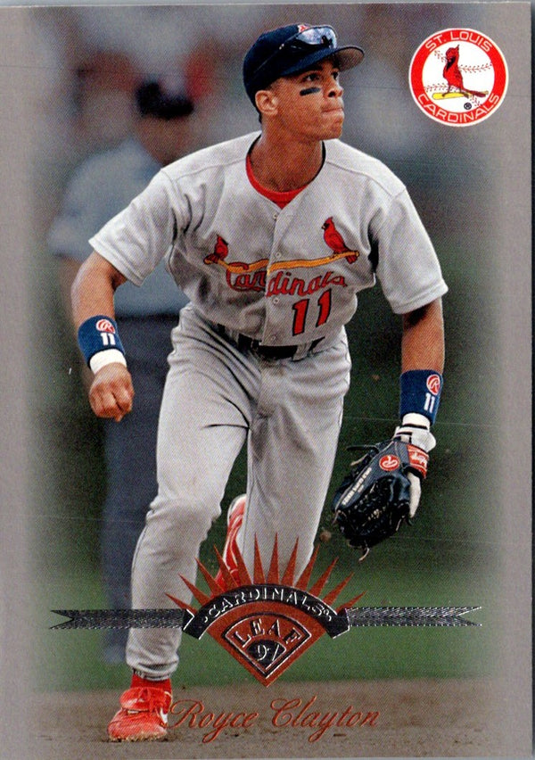 1997 Leaf Royce Clayton #51