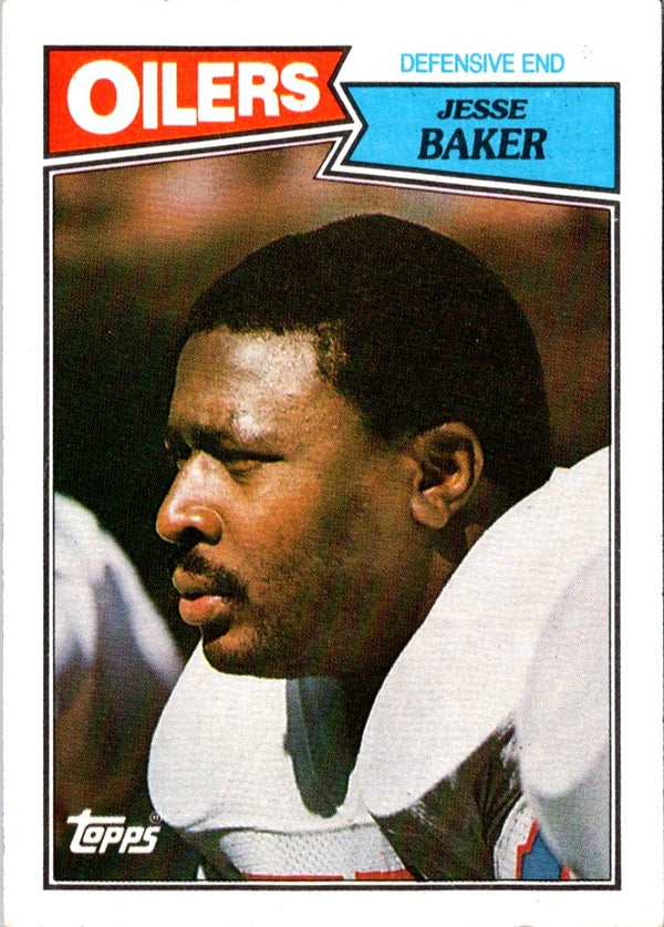 1987 Topps Jesse Baker #316