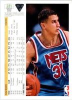 1991 Upper Deck Sam Bowie #231