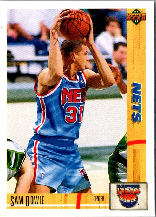 1991 Upper Deck Sam Bowie #231