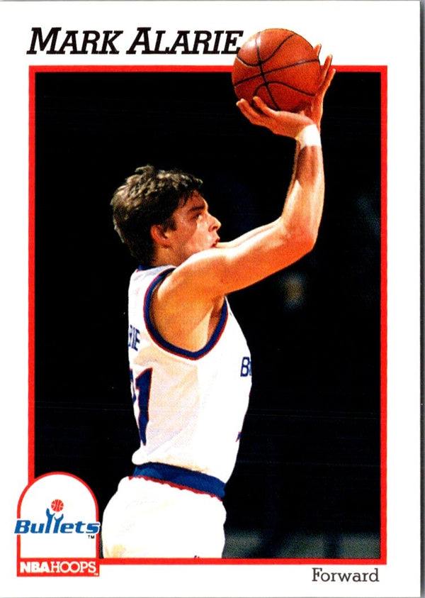 1991 Hoops Mark Alarie #444