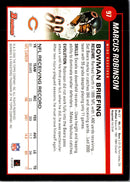 2002 Bowman Marcus Robinson