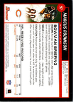 2002 Bowman Marcus Robinson #97